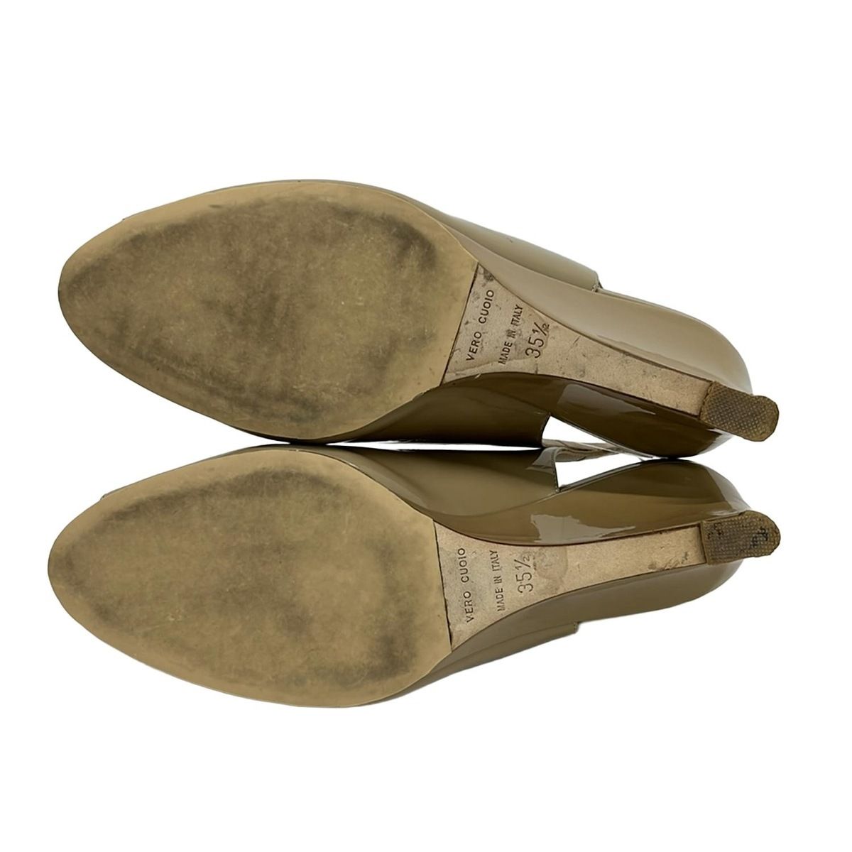 sergio rossi(セルジオロッシ) サンダル 35 1/2 レディース - ベージュ