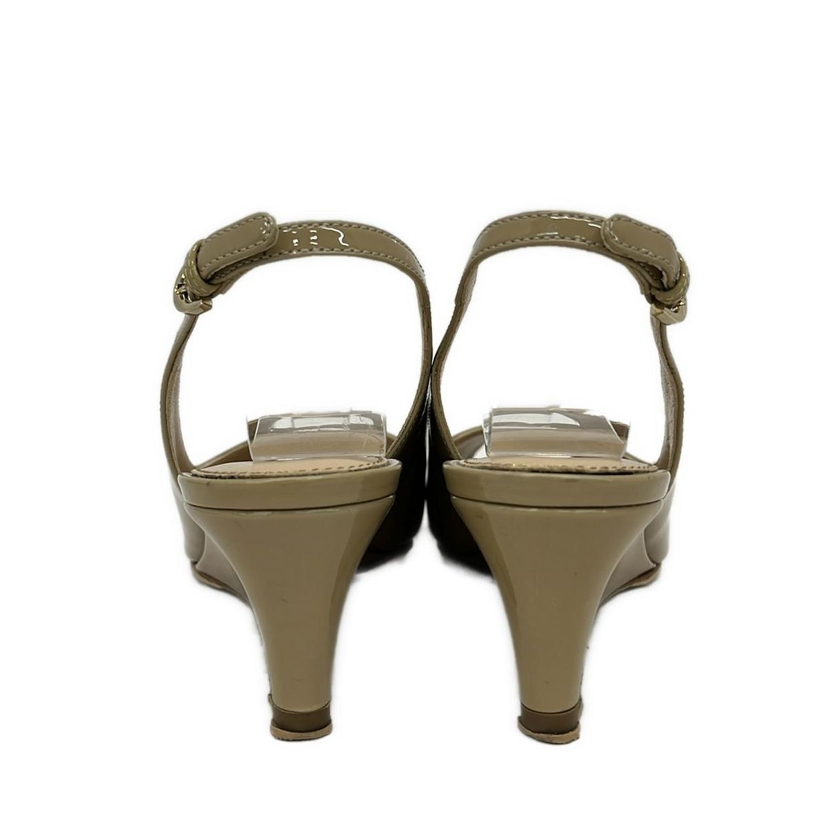 sergio rossi(セルジオロッシ) サンダル 35 1/2 レディース - ベージュ