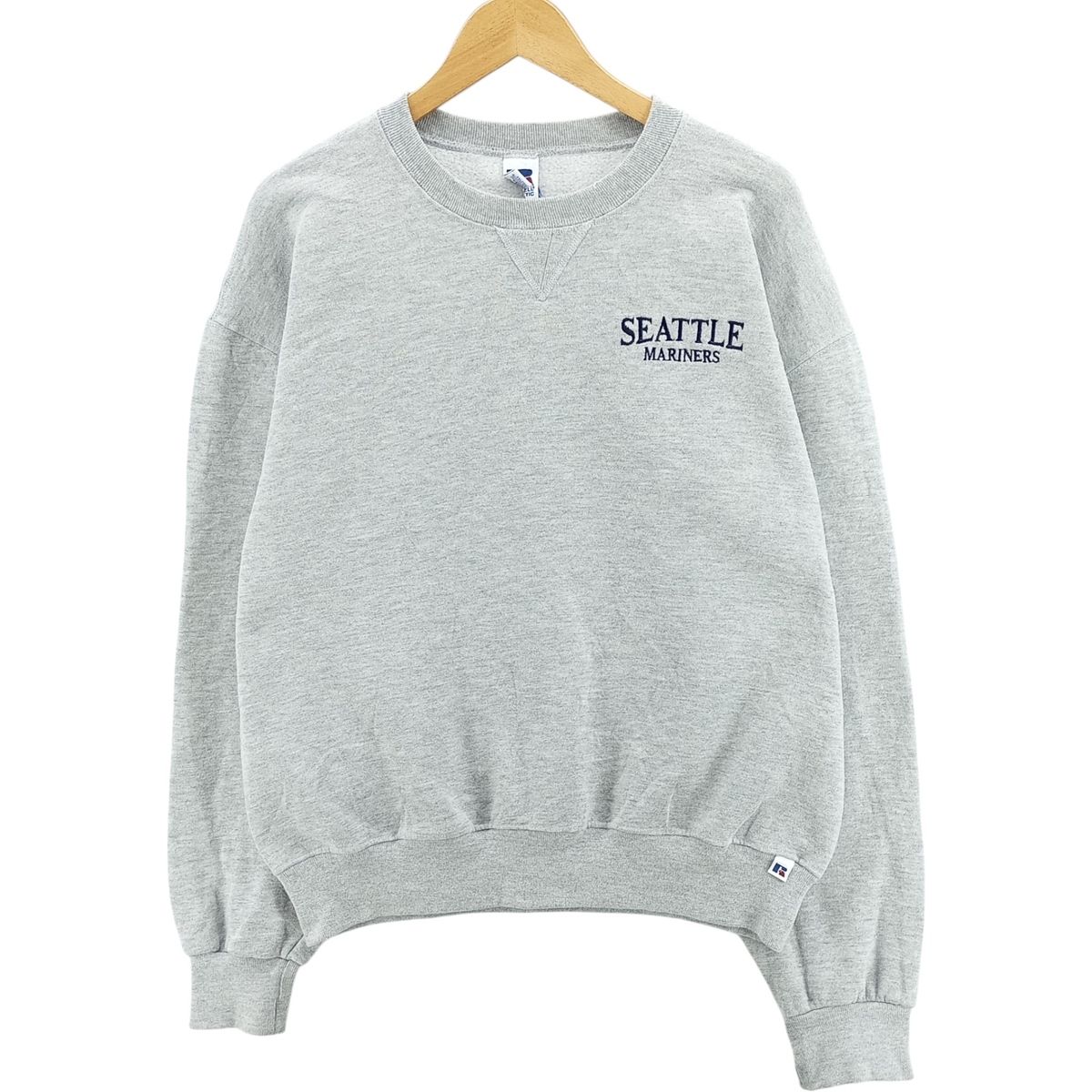 古着 90年代 ラッセル Russell ATHLETIC MLB SEATTLE MARINERS