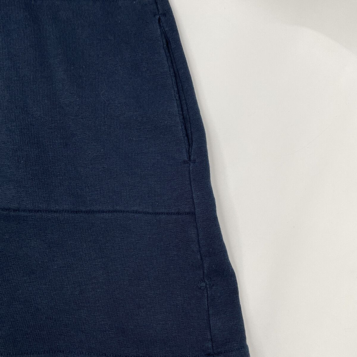 45R フォーティファイブ アール ﾈｲﾋﾞｰ ｺｯﾄﾝ100 ﾛﾝｸﾞ ﾌﾟﾙｵｰﾊﾞｰ O - メルカリ