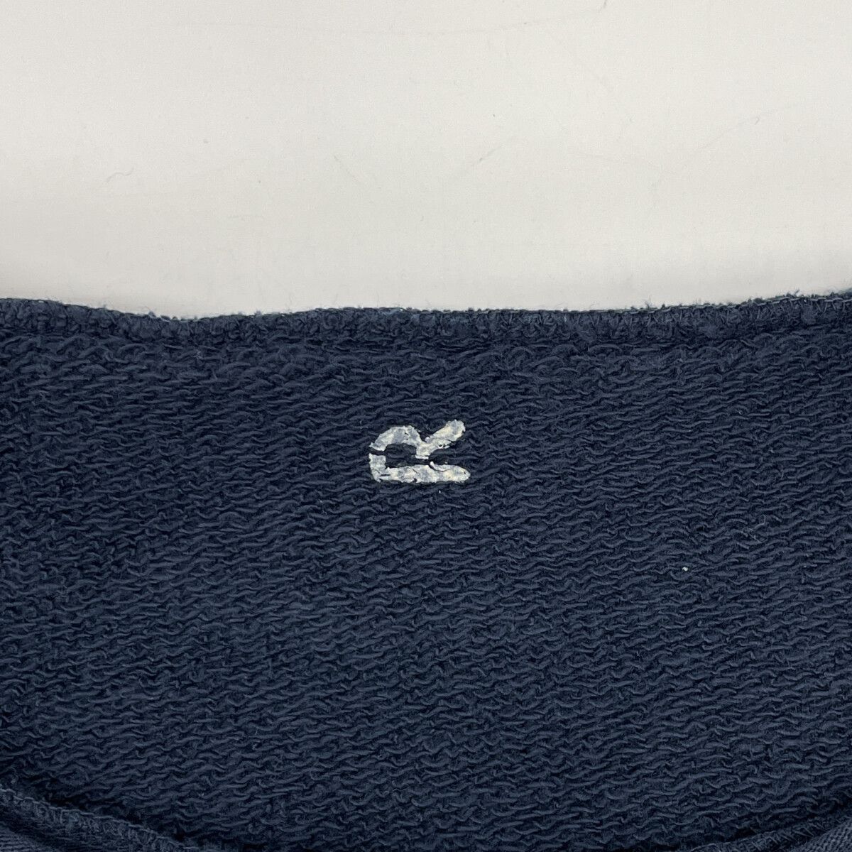 45R フォーティファイブ アール ﾈｲﾋﾞｰ ｺｯﾄﾝ100 ﾛﾝｸﾞ ﾌﾟﾙｵｰﾊﾞｰ O - メルカリ