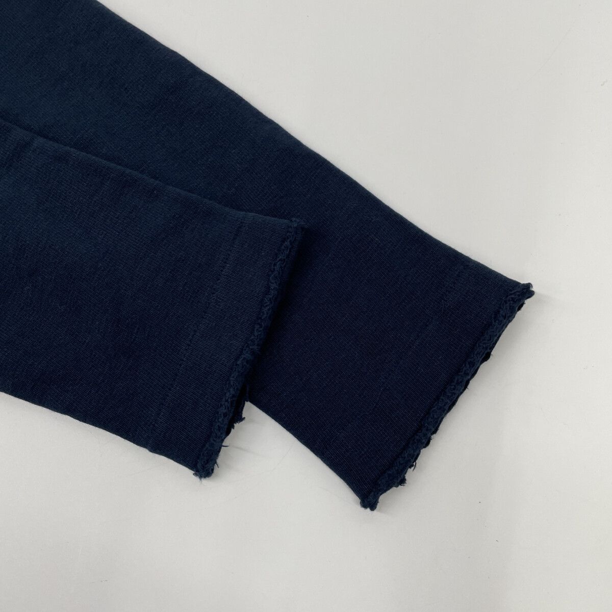 45R フォーティファイブ アール ﾈｲﾋﾞｰ ｺｯﾄﾝ100 ﾛﾝｸﾞ ﾌﾟﾙｵｰﾊﾞｰ O - メルカリ