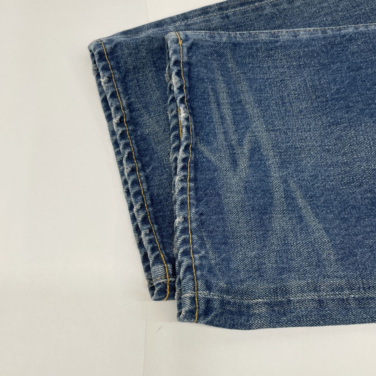 RRL ダブルアールエル ｲﾝﾃﾞｨｺﾞ ﾎﾞﾀﾝﾌﾗｲ 赤耳 ｽﾄﾚｰﾄﾃﾞﾆﾑﾊﾟﾝﾂ 30×30