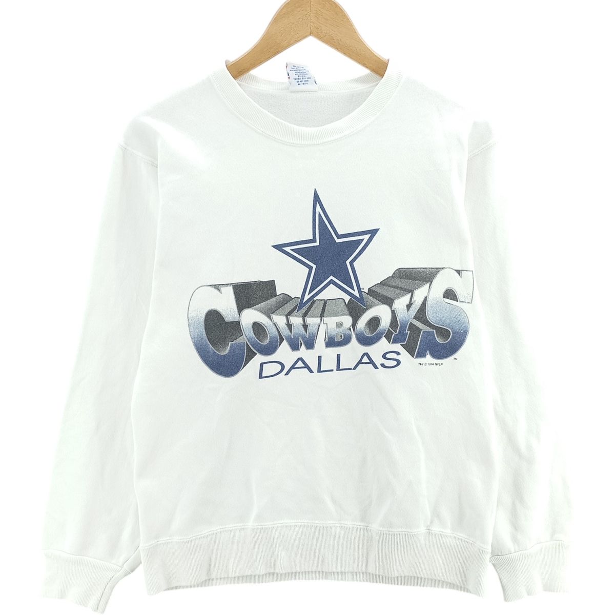 古着 90年代 TRUE-FAN NFL DALLAS COWBOYS ダラスカウボーイズ