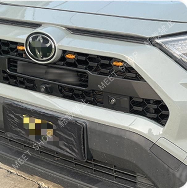 送料無料】トヨタ RAV4 PHV 50系 2019年 LED付き フロントグリル