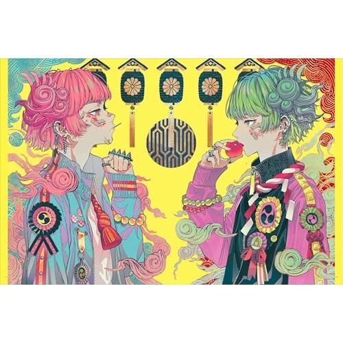 秋赤音画集 脈 秋赤音 画集出版記念イラスト展「脈」KYOTO 京都展の