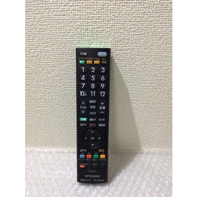 中古】 テレビ リモコン 三菱 RL18908 - メルカリ
