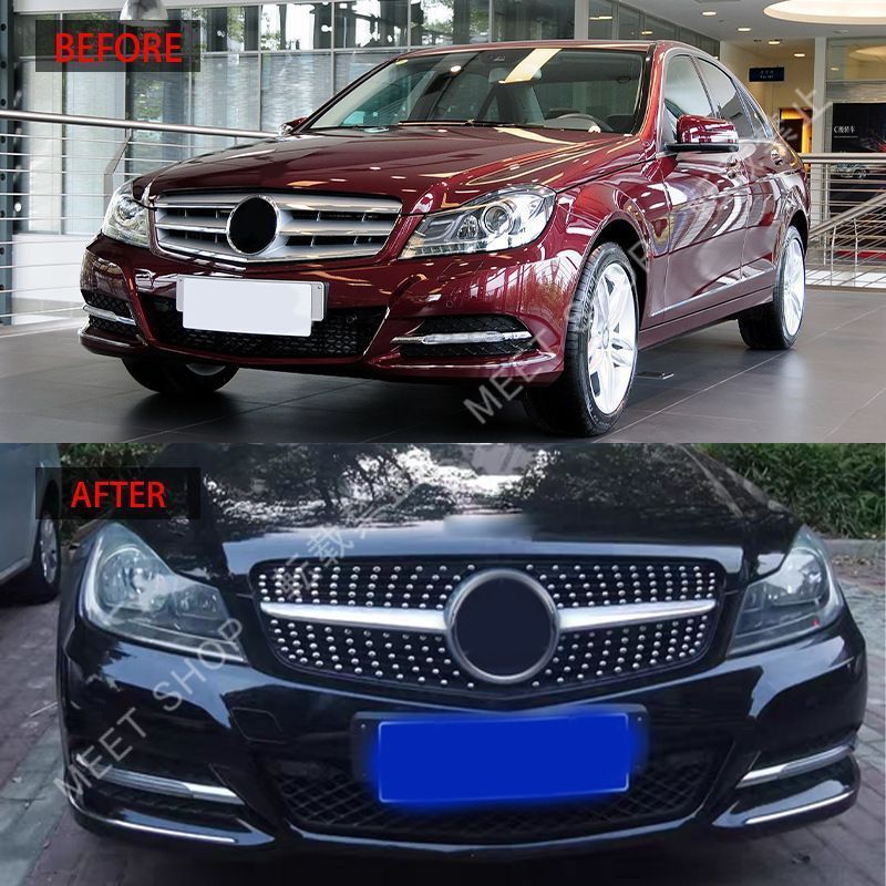 新品未使用】ベンツ Cクラス W204（2009-2014年）対応 フルスター