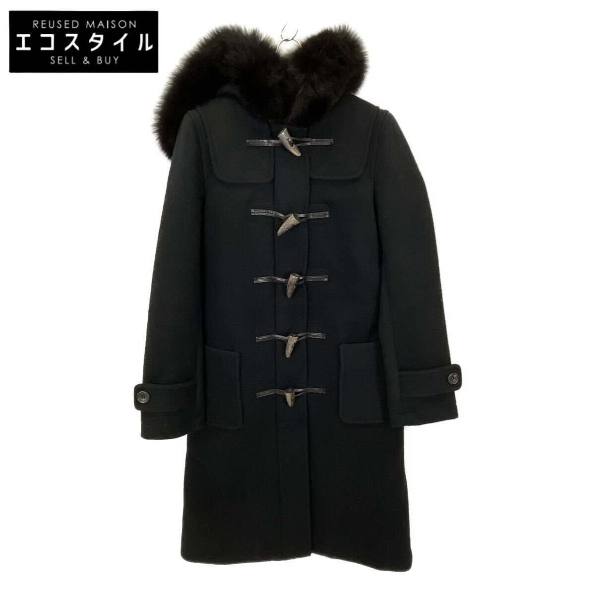 BORDERS at BALCONY ボーダーズアットバルコニー × SAGA FURS ﾌﾞﾗｯｸ