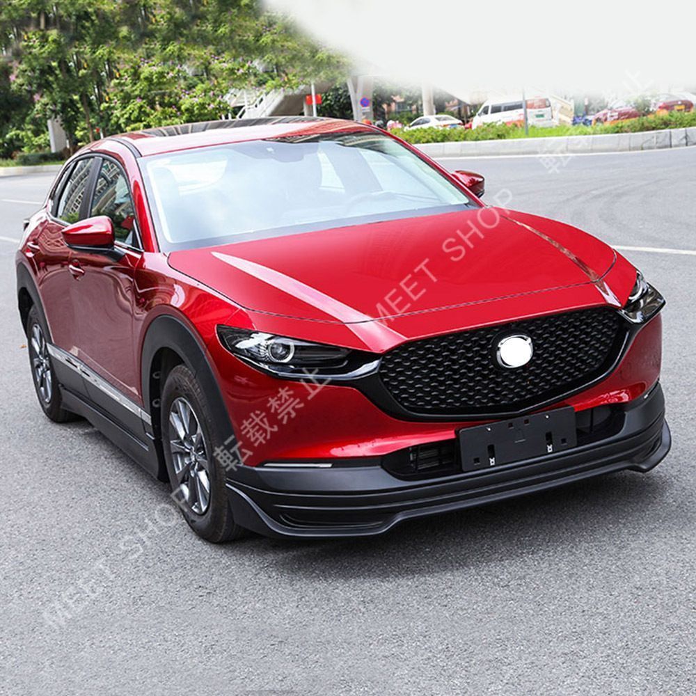 新品未使用】2020年式 マツダ CX-30専用 フロントバンパー・リア