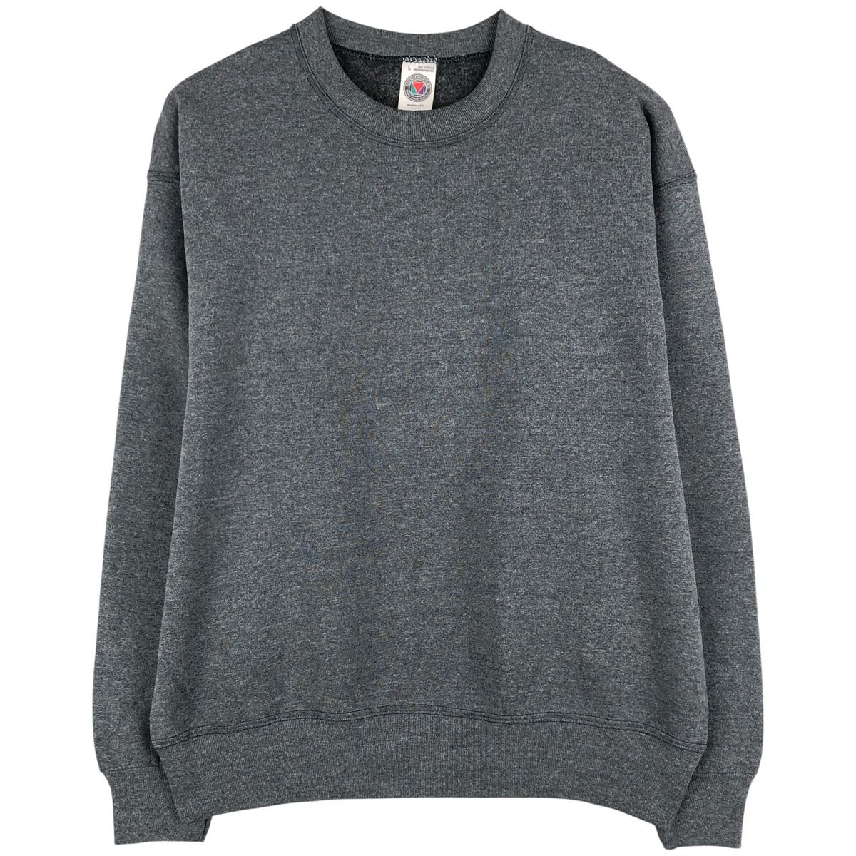 古着 90年代 MUNSINGWEAR 無地 ブランクスウェットシャツ トレーナー 