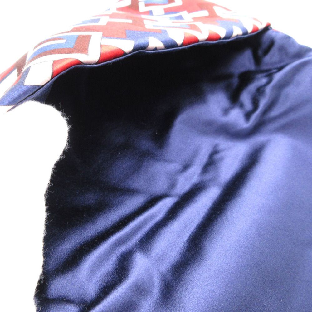 未使用品 グッチ アイマスク ジオメトリックG その他小物 レッド