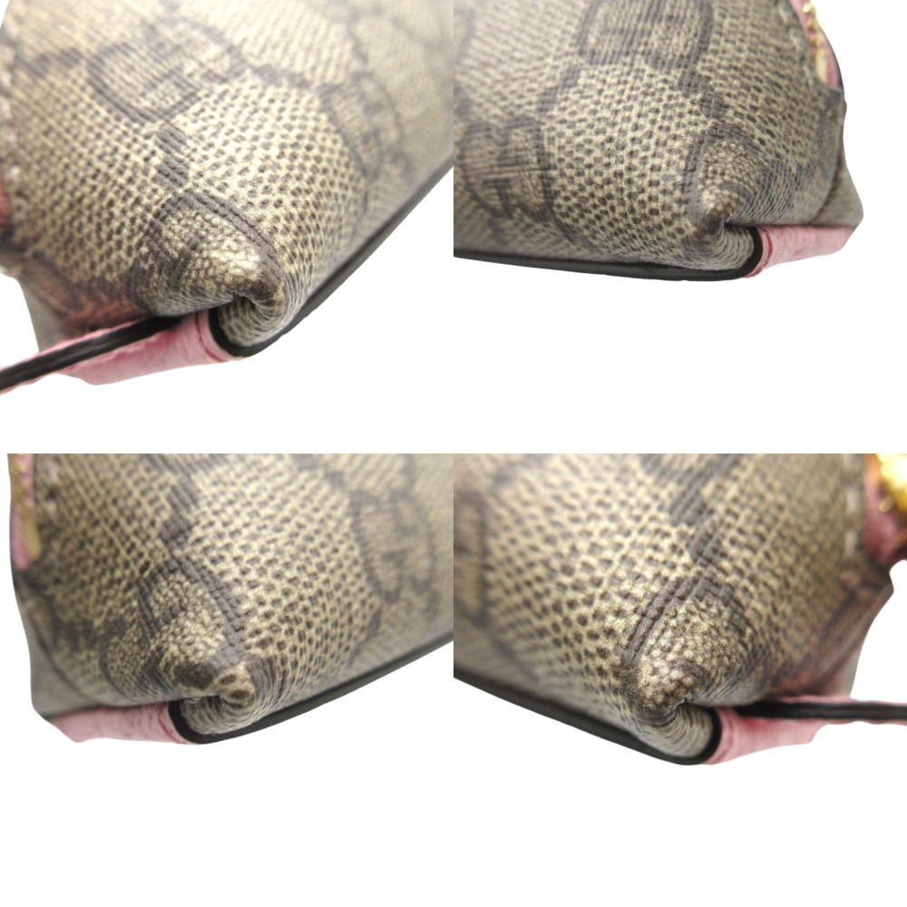 未使用 グッチ ディズニーコラボ デイジーダッグ GGスプリーム/レザー