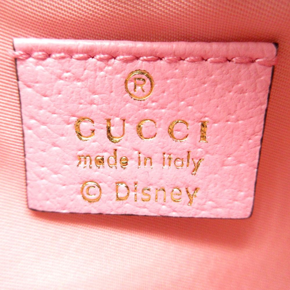 未使用 グッチ ディズニーコラボ デイジーダッグ GGスプリーム/レザー