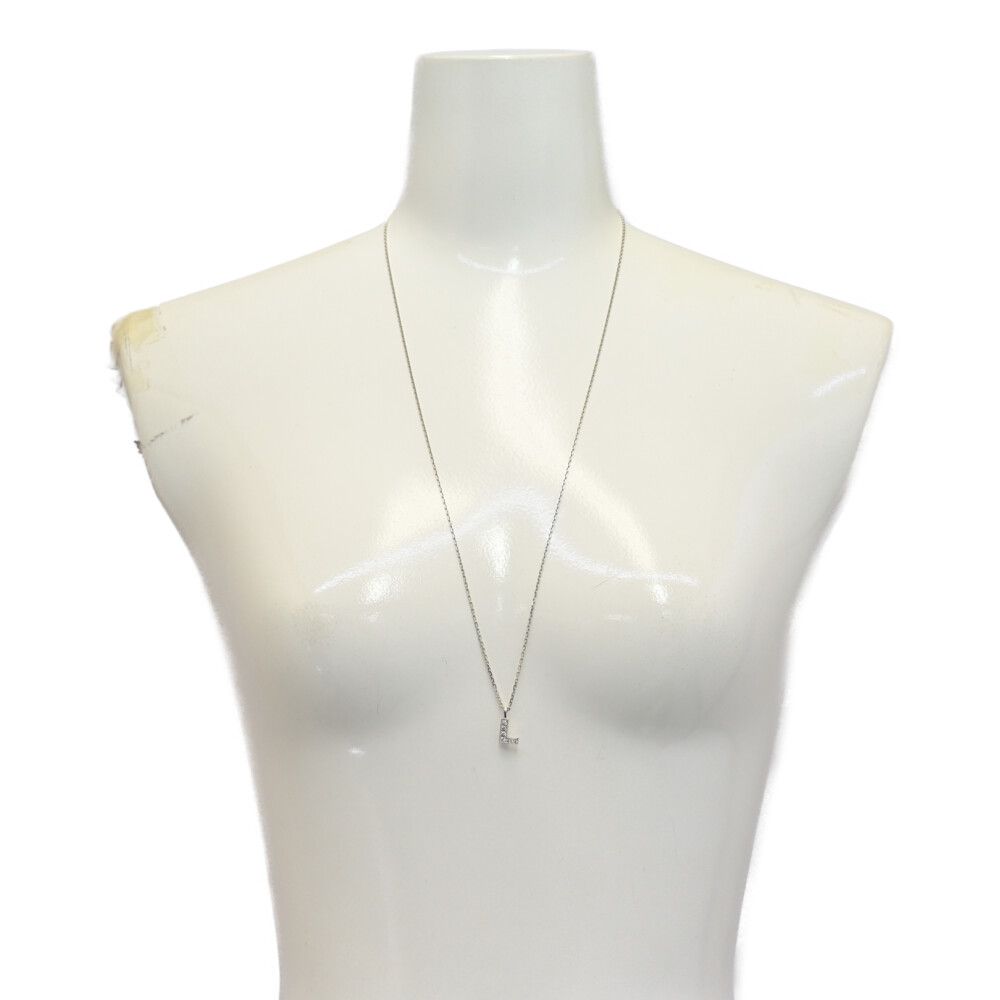 ラスト1点) EYEFUNNY アイファニー イニシャル Lモチーフ ダイヤモンド