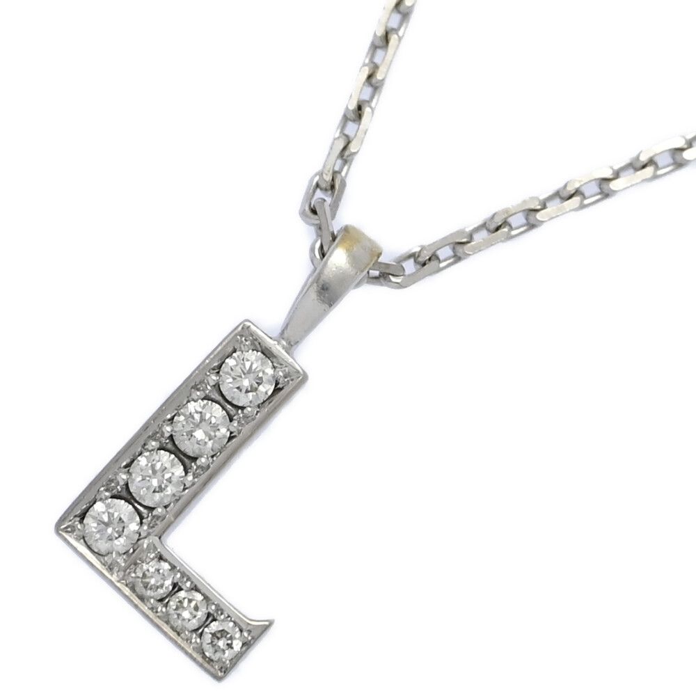 ラスト1点) EYEFUNNY アイファニー イニシャル Lモチーフ ダイヤモンド