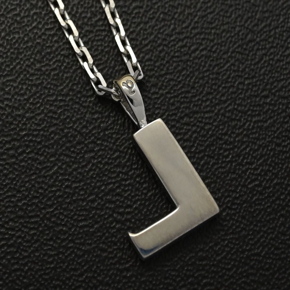 ラスト1点) EYEFUNNY アイファニー イニシャル Lモチーフ ダイヤモンド