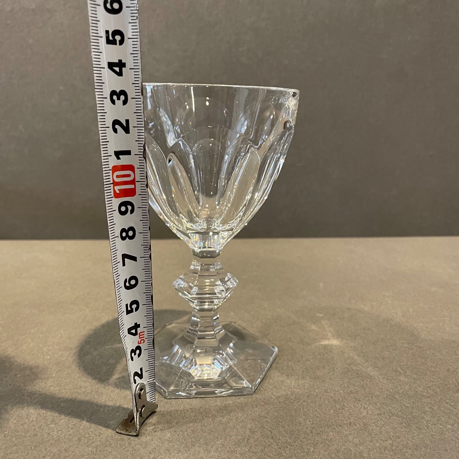  バカラ!! 圧巻 モデル アルクール HARCOURT!! 上級幅広カット装飾 重厚ワイングラス ワイングラス アルコールグラス