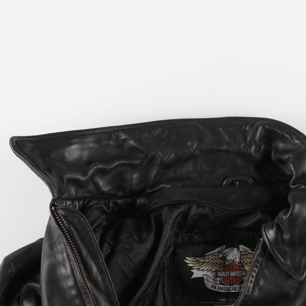 古着 ハーレーダビッドソン Harley-Davidson スイングトップタイプ 