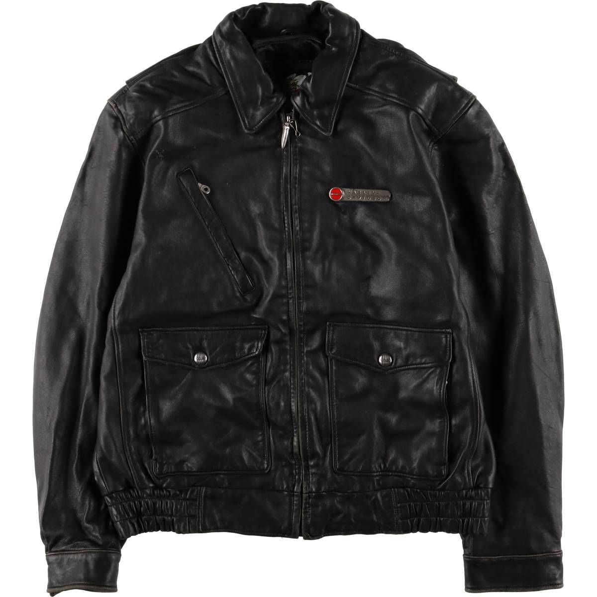 Harley Davidson 古着 スウィングトップ ジャケット 古着 ハーレーダビッドソン Harley-Davidson スイングトップタイプ