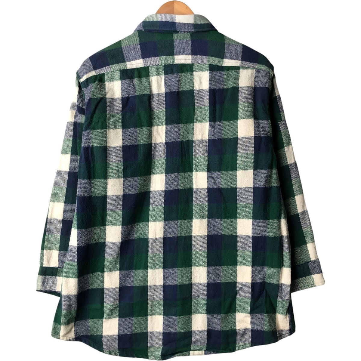 古着 90~00年代 フィールドマスター FIELD MASTER 長袖 フランネル