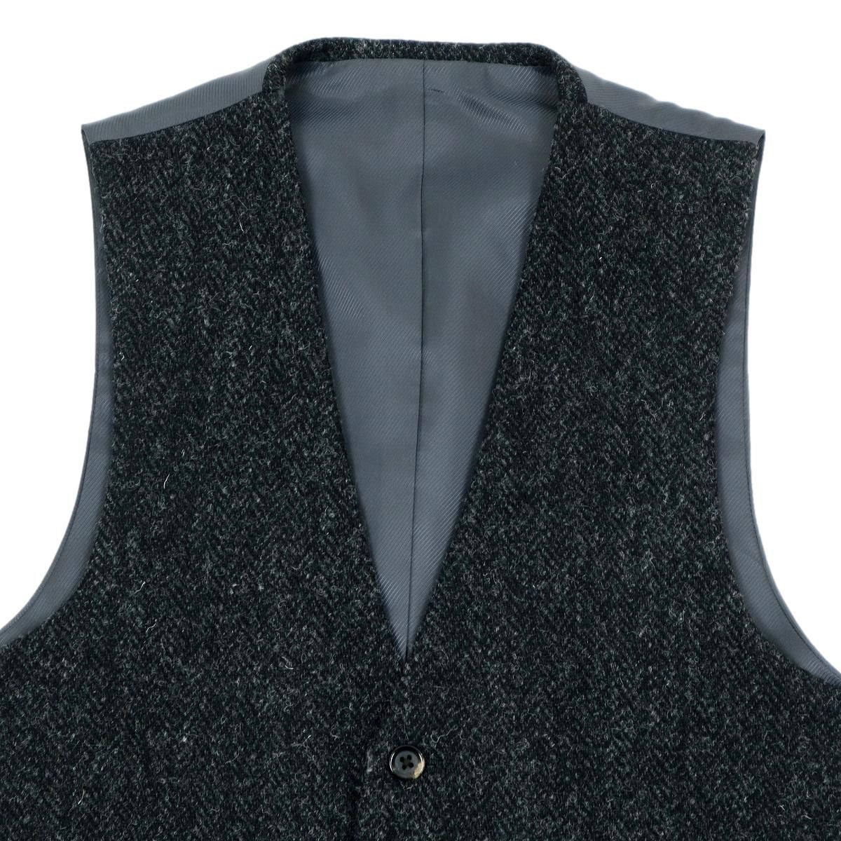 B3700】【新品同様】SUIT SELECT×HARRIS TWEED スーツセレクト ハリス