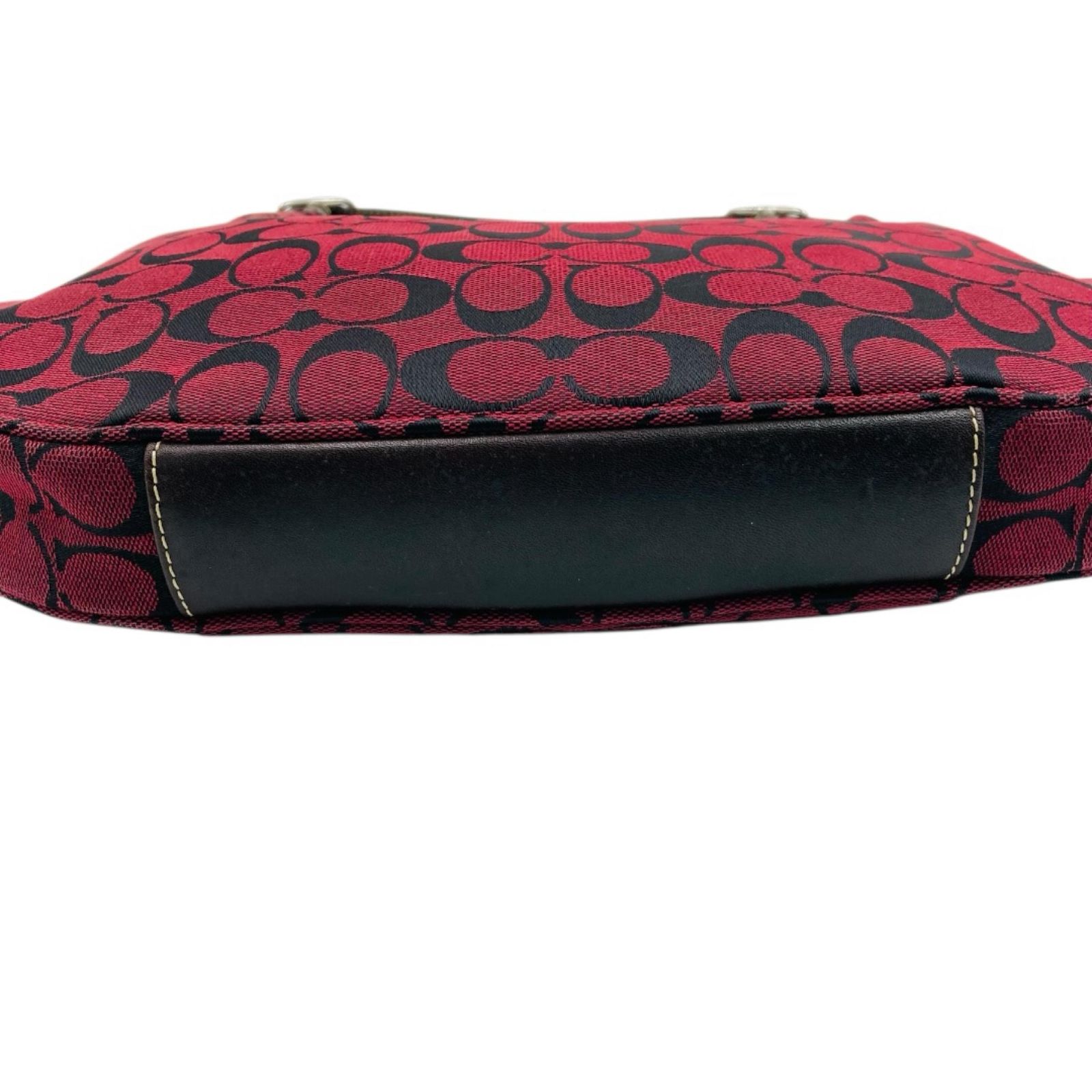 COACH ワンショルダー　ハンドバッグ 12223 シグネチャー　ホーボー COACH コーチ ホーボー シグネチャーワンショルダーバッグ - メルカリ