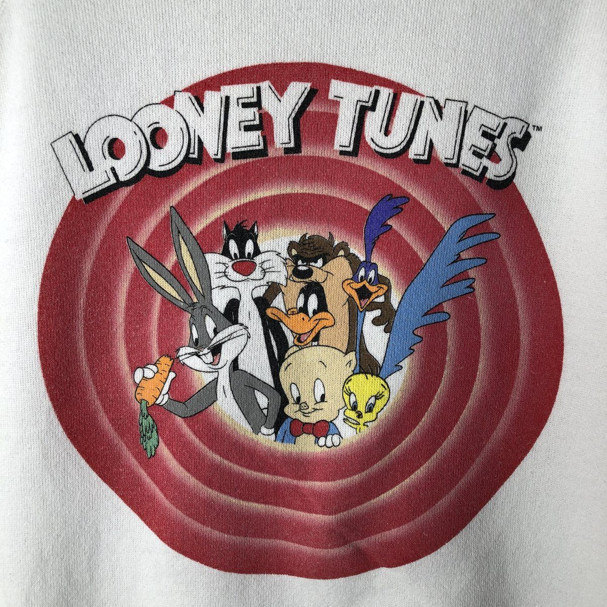 古着 80年代 ヘインズ Hanes 青タグ LOONEY TUNES ルーニーテューンズ