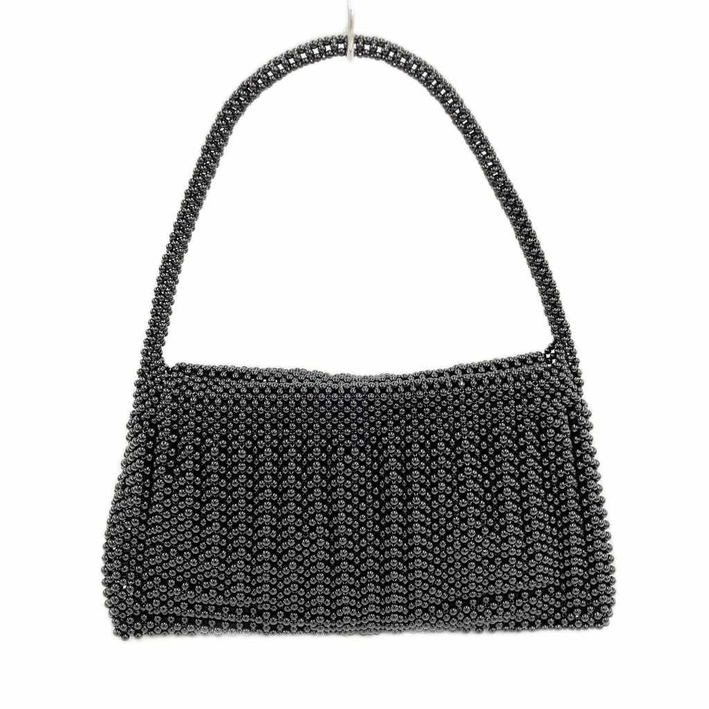 黒珊瑚ハンドバッグ 黒珊瑚 黒サンゴ ブラックコーラル ハンドバッグ ワンショルダー