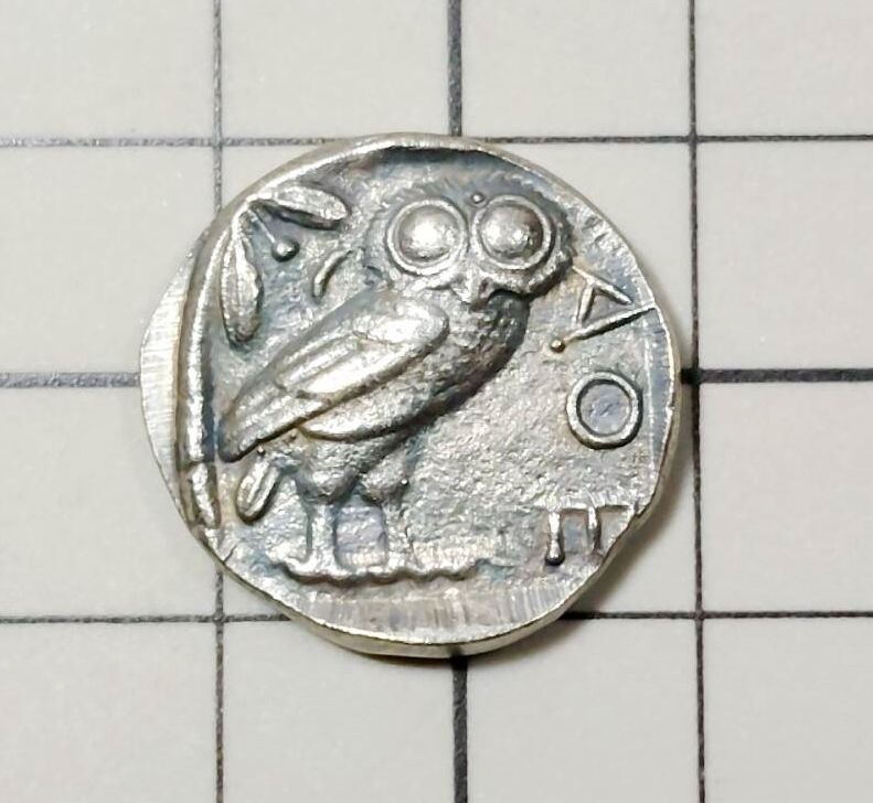 レプリカ コイン テトラドラクマ:4ドラクマ銀貨 （古代ギリシャ