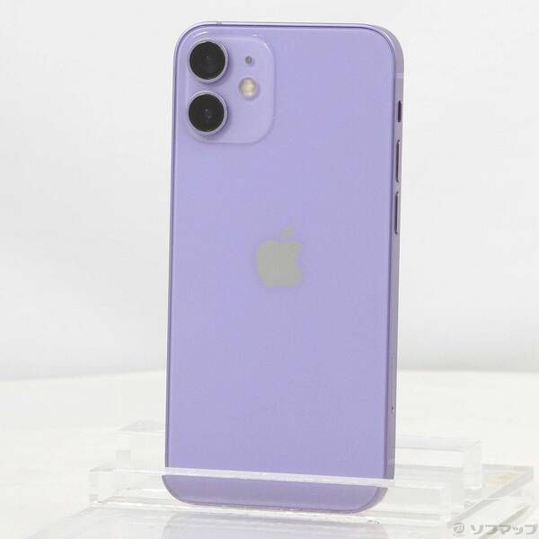 ソフマップ 〔品〕 iPhone12 mini 64GB パープル MJQC3J／A SIMフリー