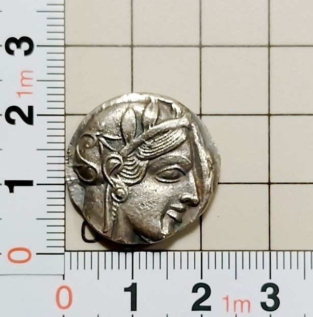 レプリカ コイン テトラドラクマ:4ドラクマ銀貨 （古代ギリシャ