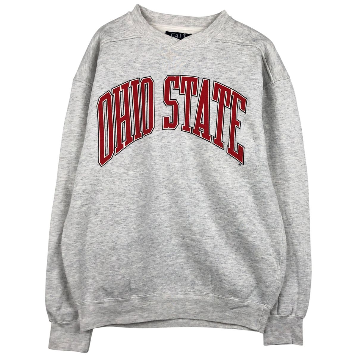 古着 GALT CREW OHIO STATE オハイオ州立大学 カレッジスウェット