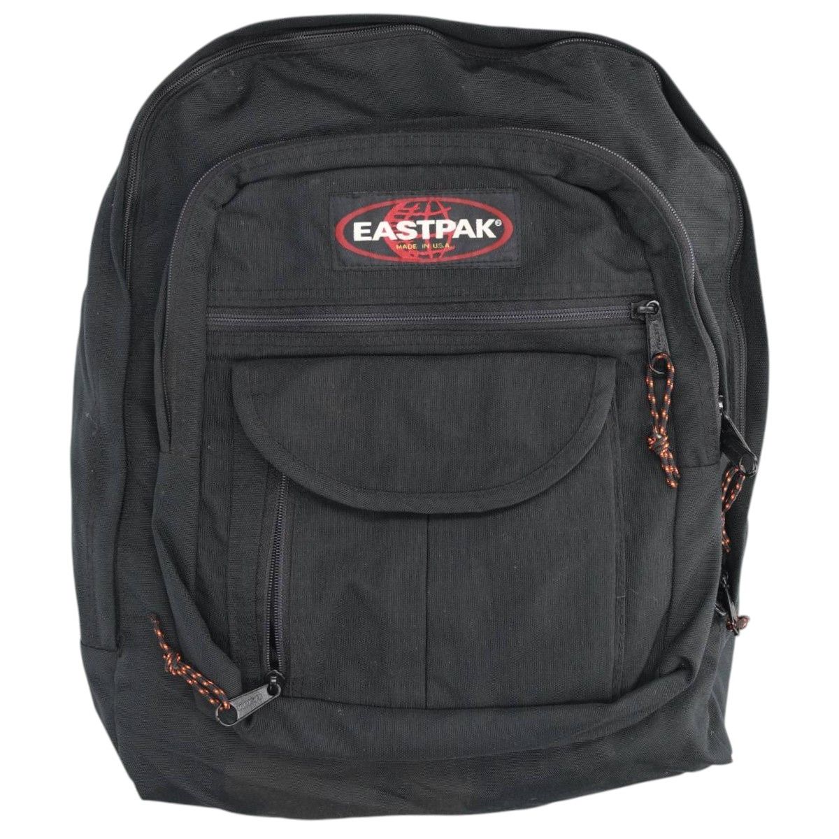 EASTPAK バックパック MADE IN USA black 黒 90年代 古着 90年代 イーストパック EASTPAK バックパック リュックサック USA