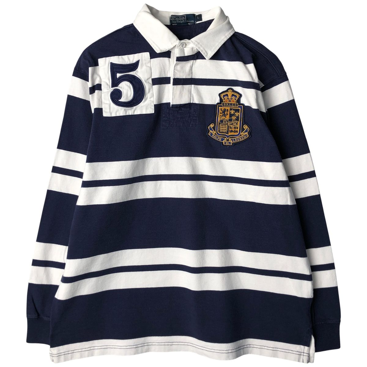 古着 ラルフローレン Ralph Lauren POLO by Ralph Lauren ボーダー柄