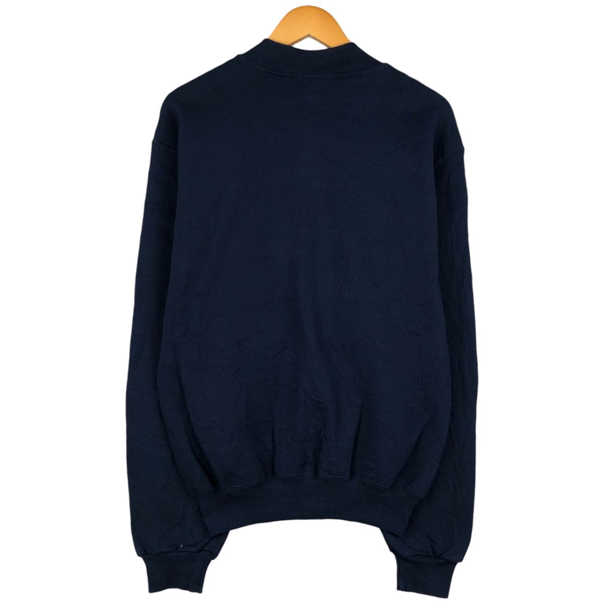 古着 90年代 ラッセル Russell ATHLETIC フルジップスウェットシャツ 