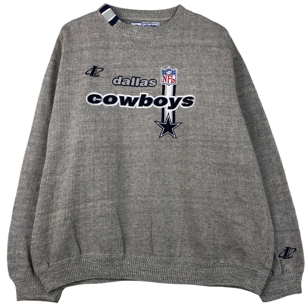 古着 LOGO ATHLETIC NFL DALLAS COWBOYS ダラスカウボーイズ プリント