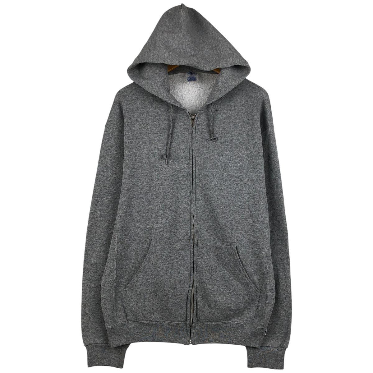 古着 00年代 ラッセル Russell ATHLETIC スウェットフルジップパーカー