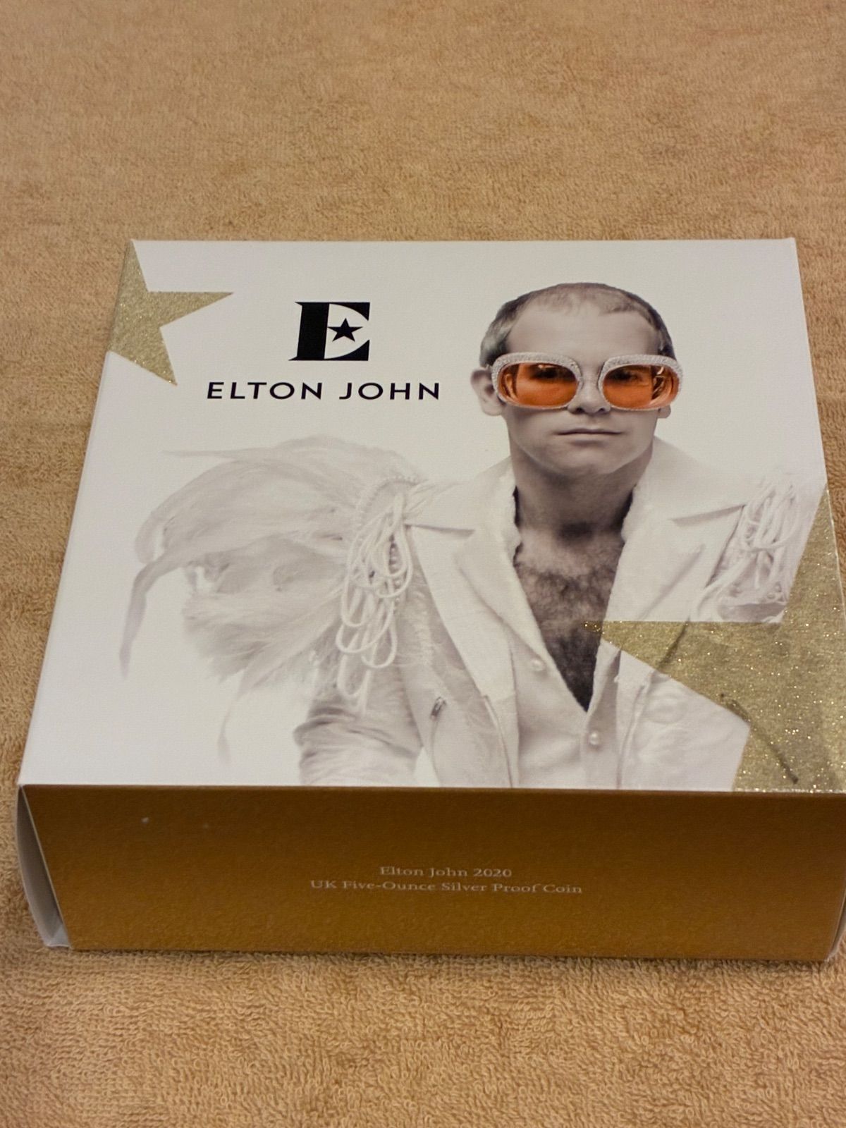 発行枚数425枚 大型5オンス銀貨 準最高鑑定 イギリス 2020年