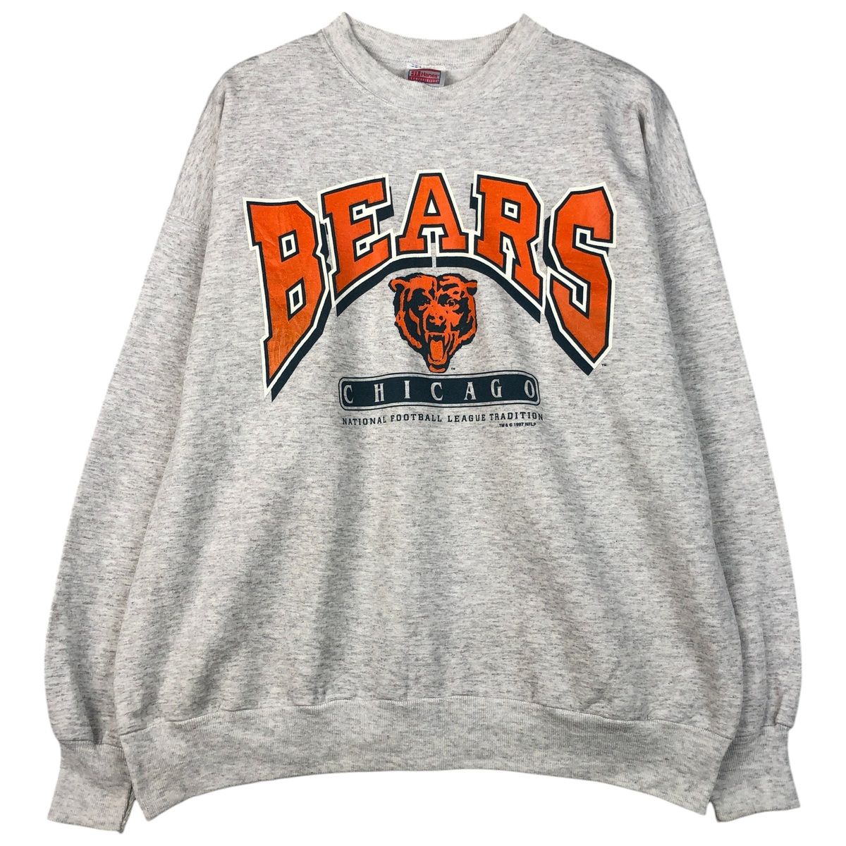 古着 90年代 ヘインズ Hanes NFL CHICAGO BEARS シカゴベアーズ