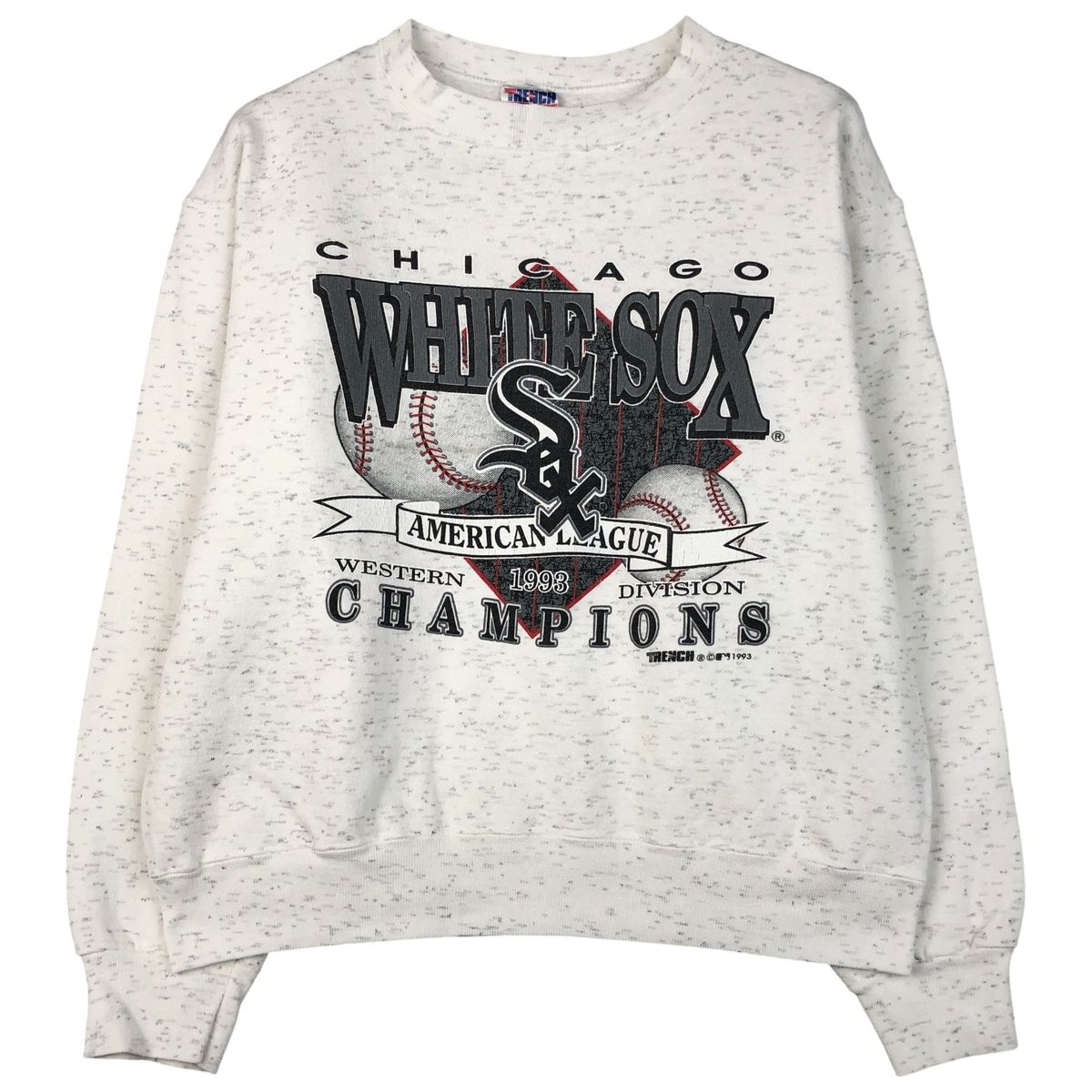 古着 90年代 TRENCH MLB CHICAGO WHITE SOX シカゴホワイトソックス