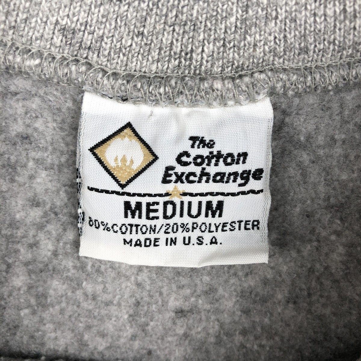 古着 90年代 The Cotton Exchange IOWA アイオワ大学 カレッジ 