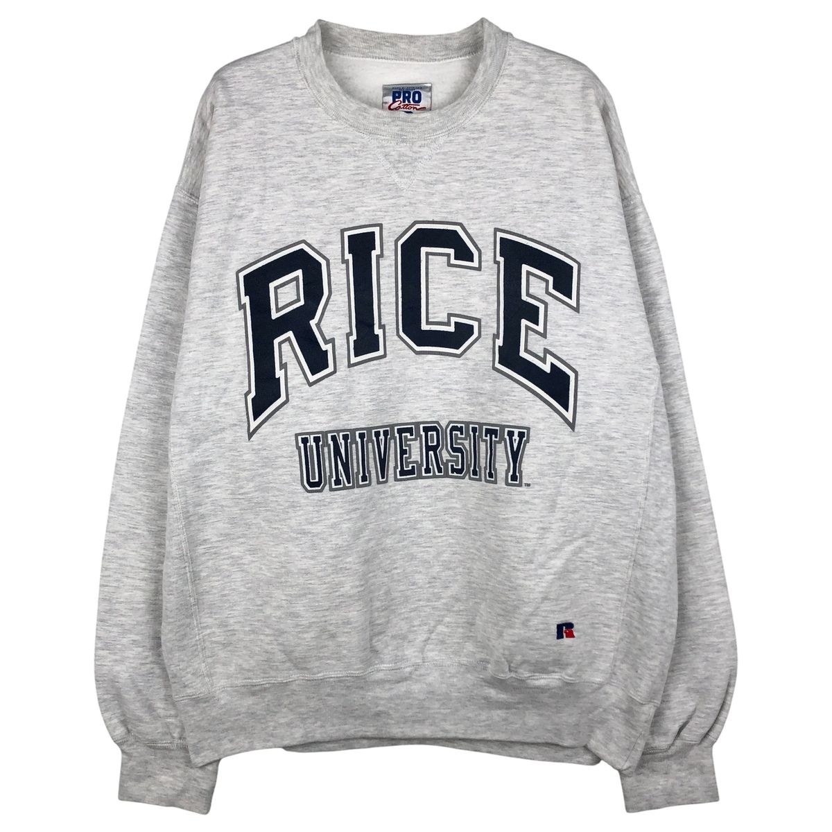 古着 90年代 ラッセル Russell PRO COTTON カレッジスウェットシャツ