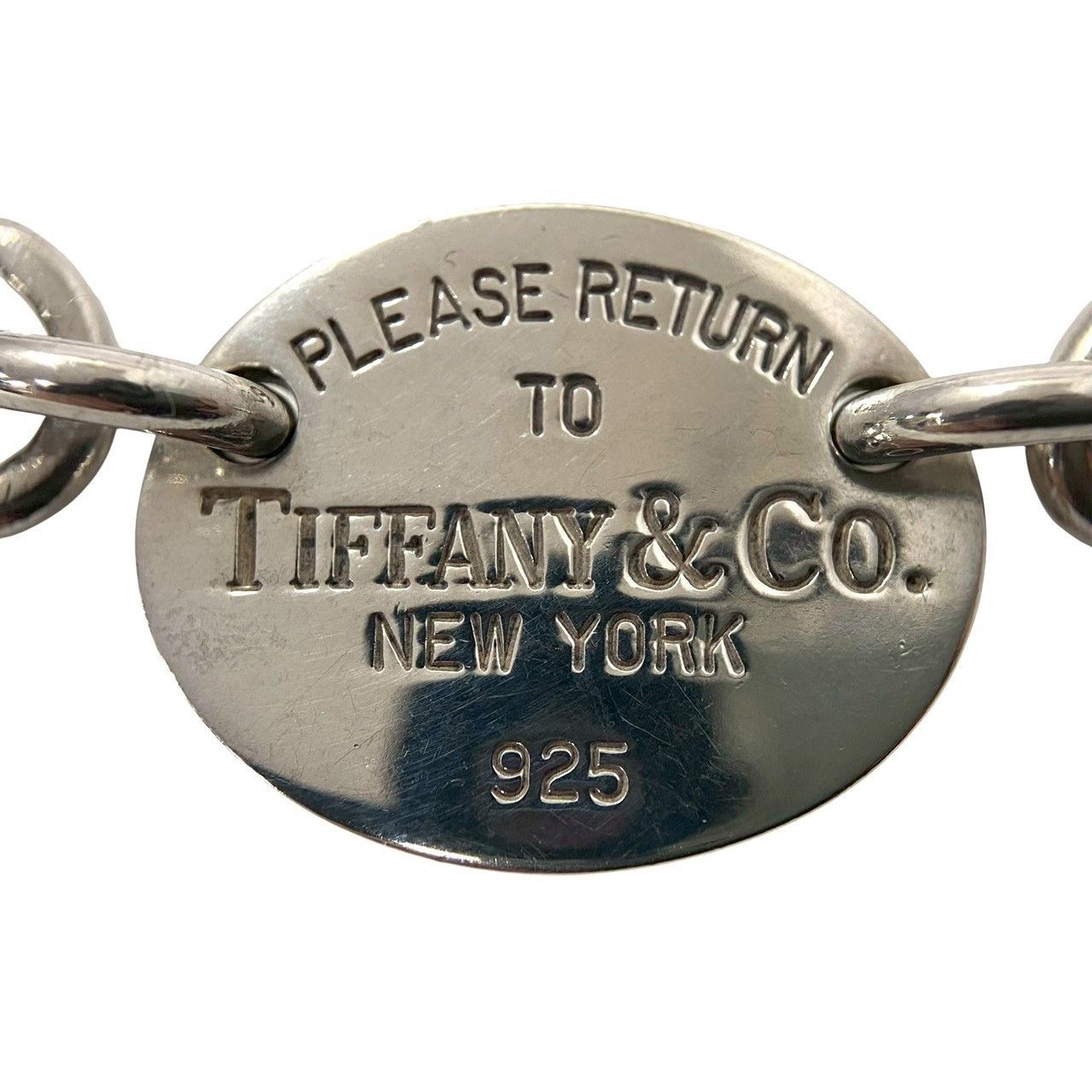 Y【TIFFANY&Co.】リターン トゥ ティファニー チェーン ネックレス 