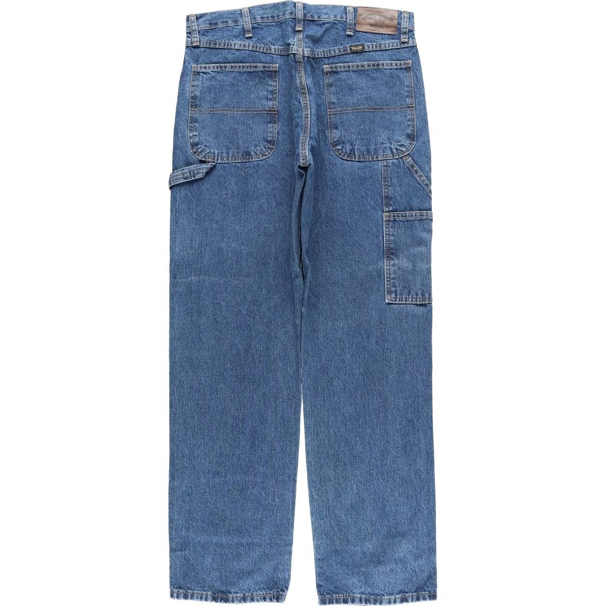 古着 ラングラー Wrangler デニムペインターパンツ メンズw34相当