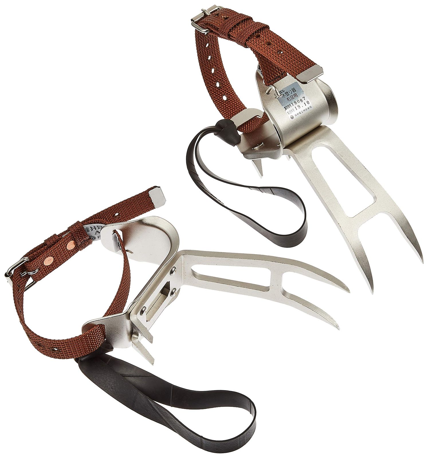 新品 藤井電工 ツヨロン(TSUYORON) 林業用安全帯 昇降用 木登り器 FR