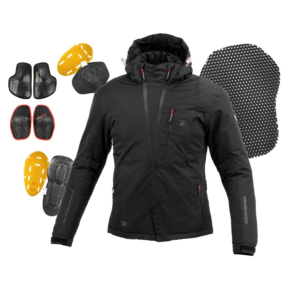 新品 コミネ(KOMINE) バイク用 ジャケット JK-5892 プロテクト