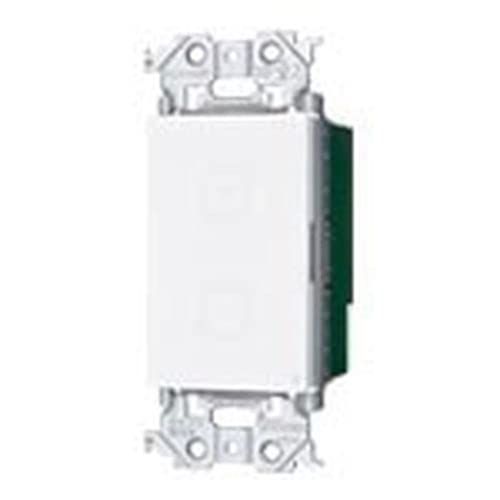 パナソニック Panasonic アドバンスシリーズ リンクプラス タッチ ダブルスイッチ 受信器 マットホワイト