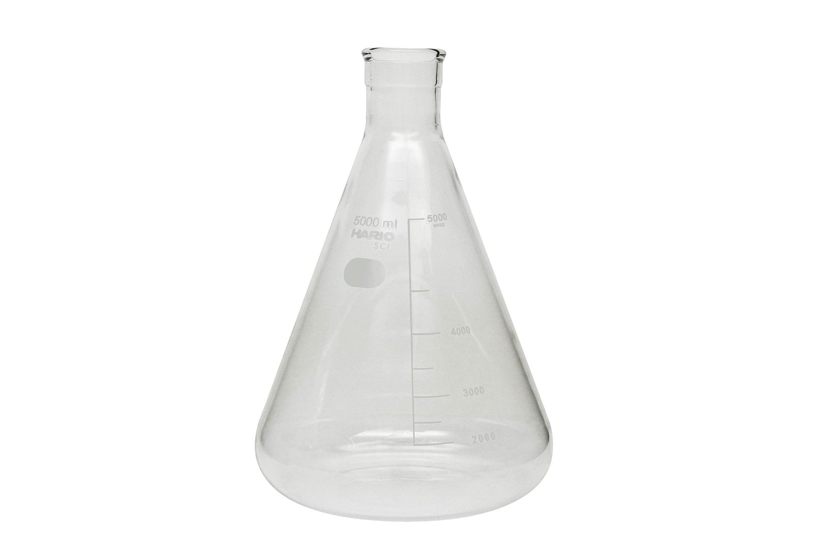 HARIO ハリオ SF-5 L SCI 三角フラスコ5000 ml