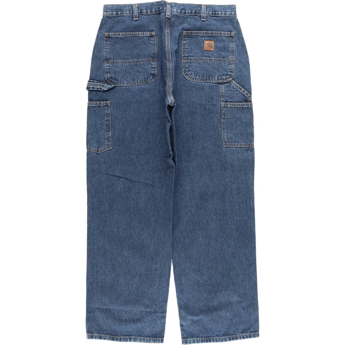 古着 00年代 カーハート Carhartt Dungaree Fit デニムペインター